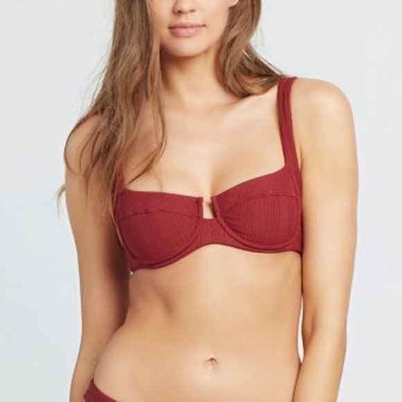 l*space Other - l*space Camellia Top Pointelle Sangria size S